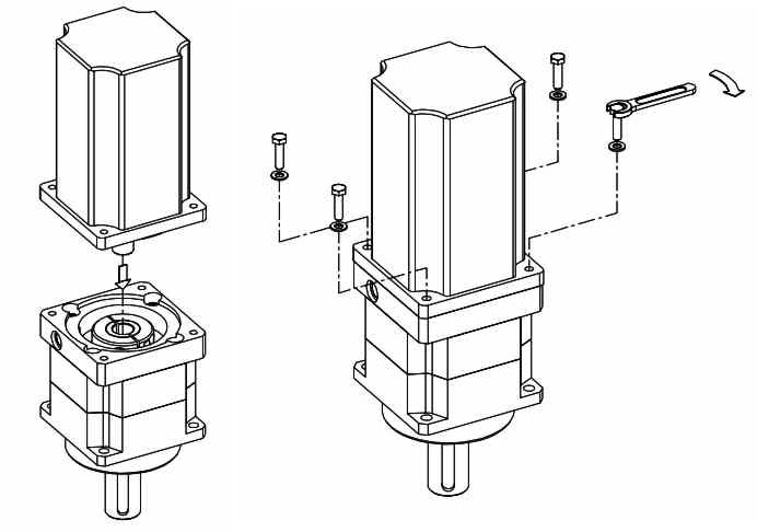 行星減速機組件步驟3.jpg 行星減速機組件步驟3.jpg